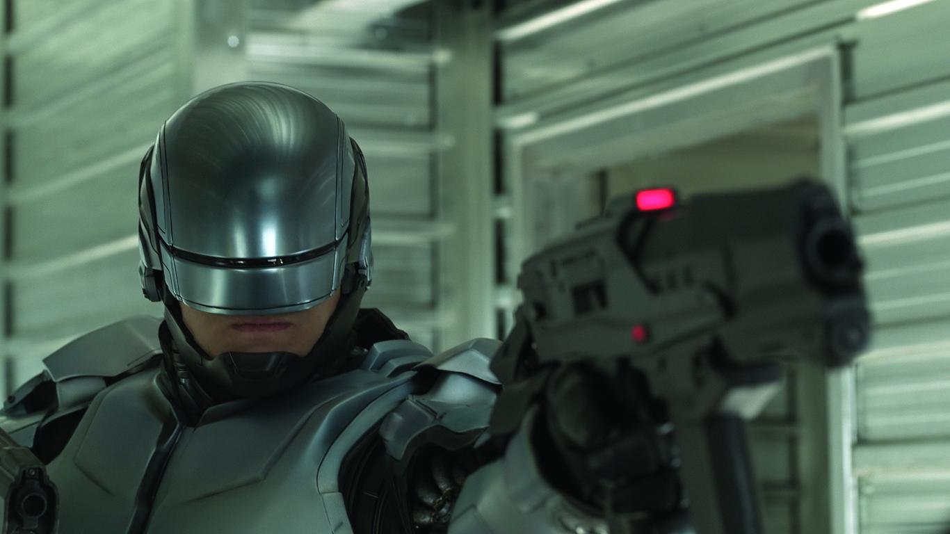 Free Robocop (2014) high quality background ID:497777 for hd 1366x768 PC