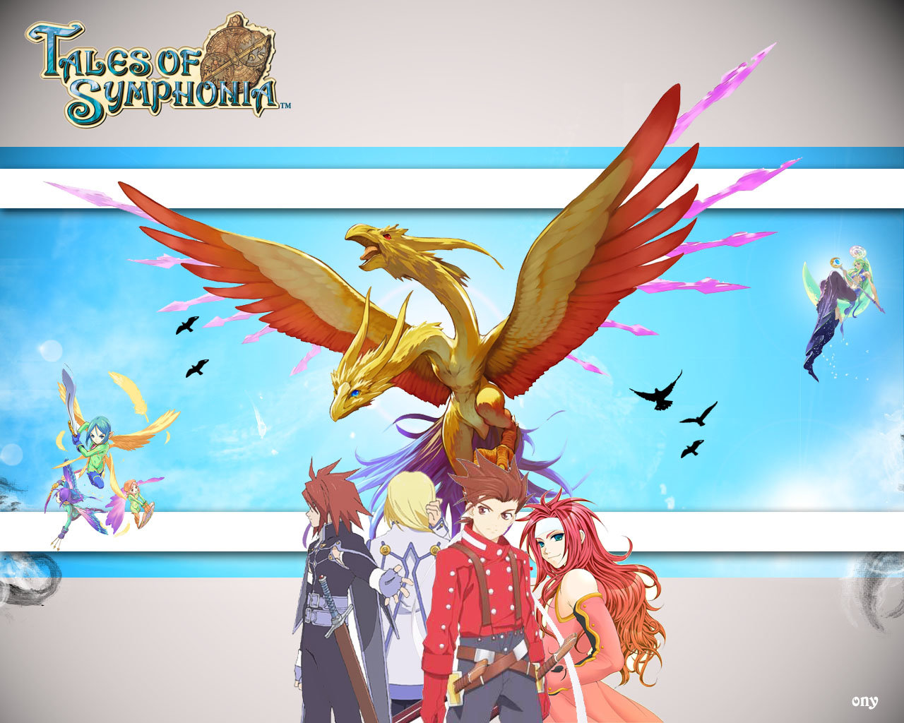 Download hd 1280x1024 Tales Of Symphonia PC background ID:48573 for free