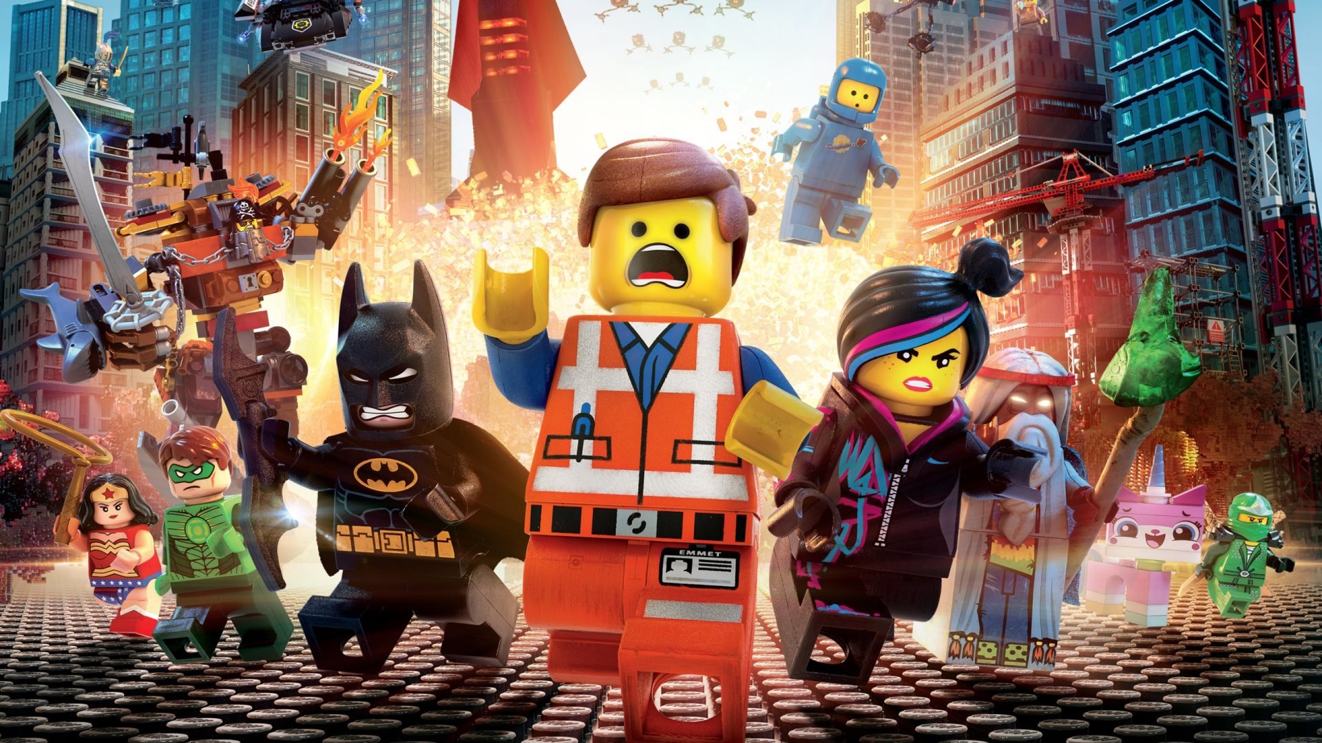 Free The Lego Movie high quality background ID:26424 for hd 1080p PC