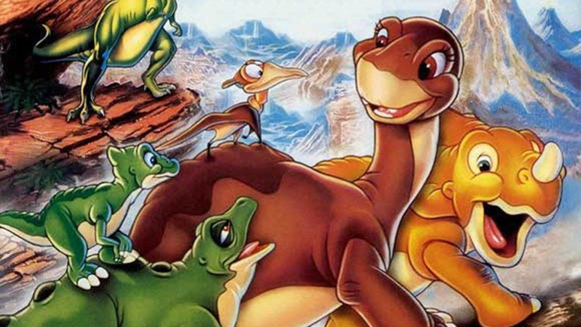 Free The Land Before Time high quality wallpaper ID:137031 for 1080p PC