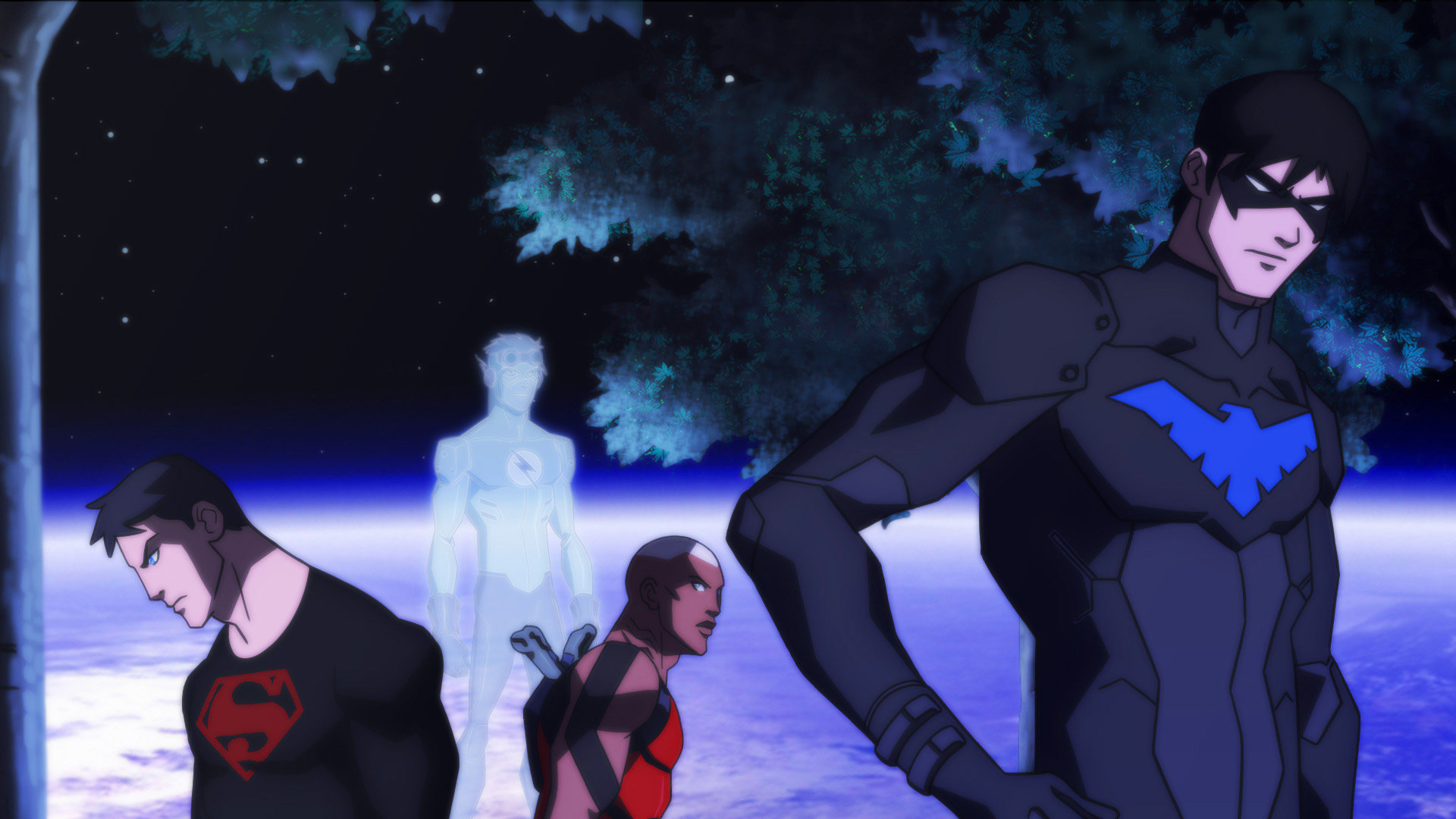 Download hd 1920x1080 Young Justice computer wallpaper ID:391166 for free