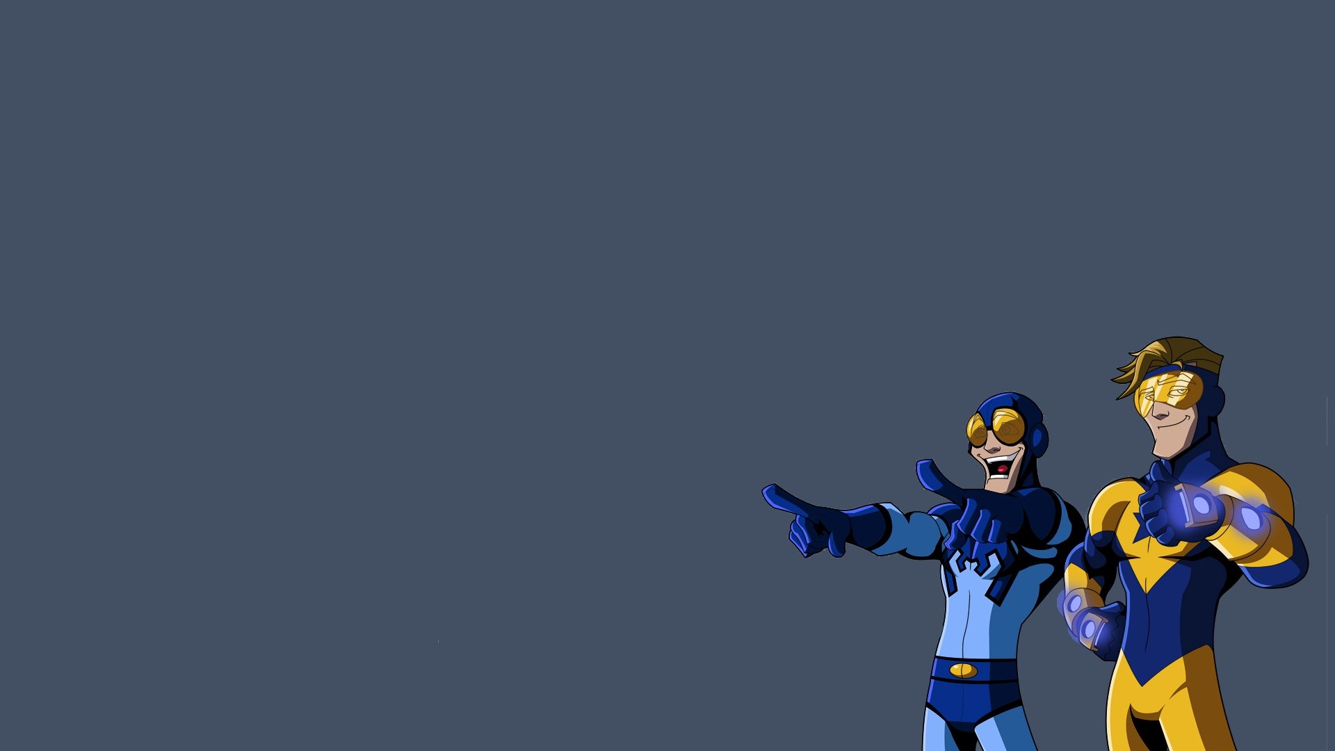 Download full hd 1080p Booster Gold desktop background ID:409039 for free