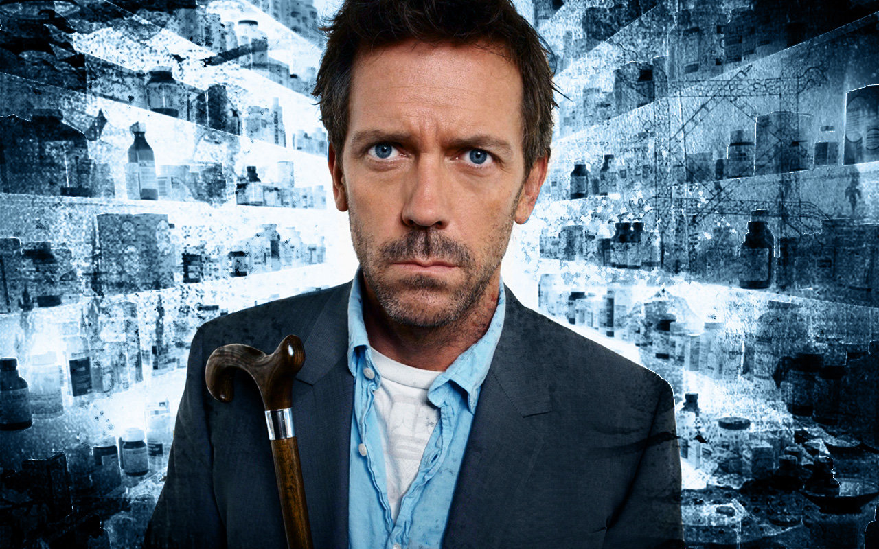 Awesome Dr. House free background ID:156686 for hd 1280x800 computer