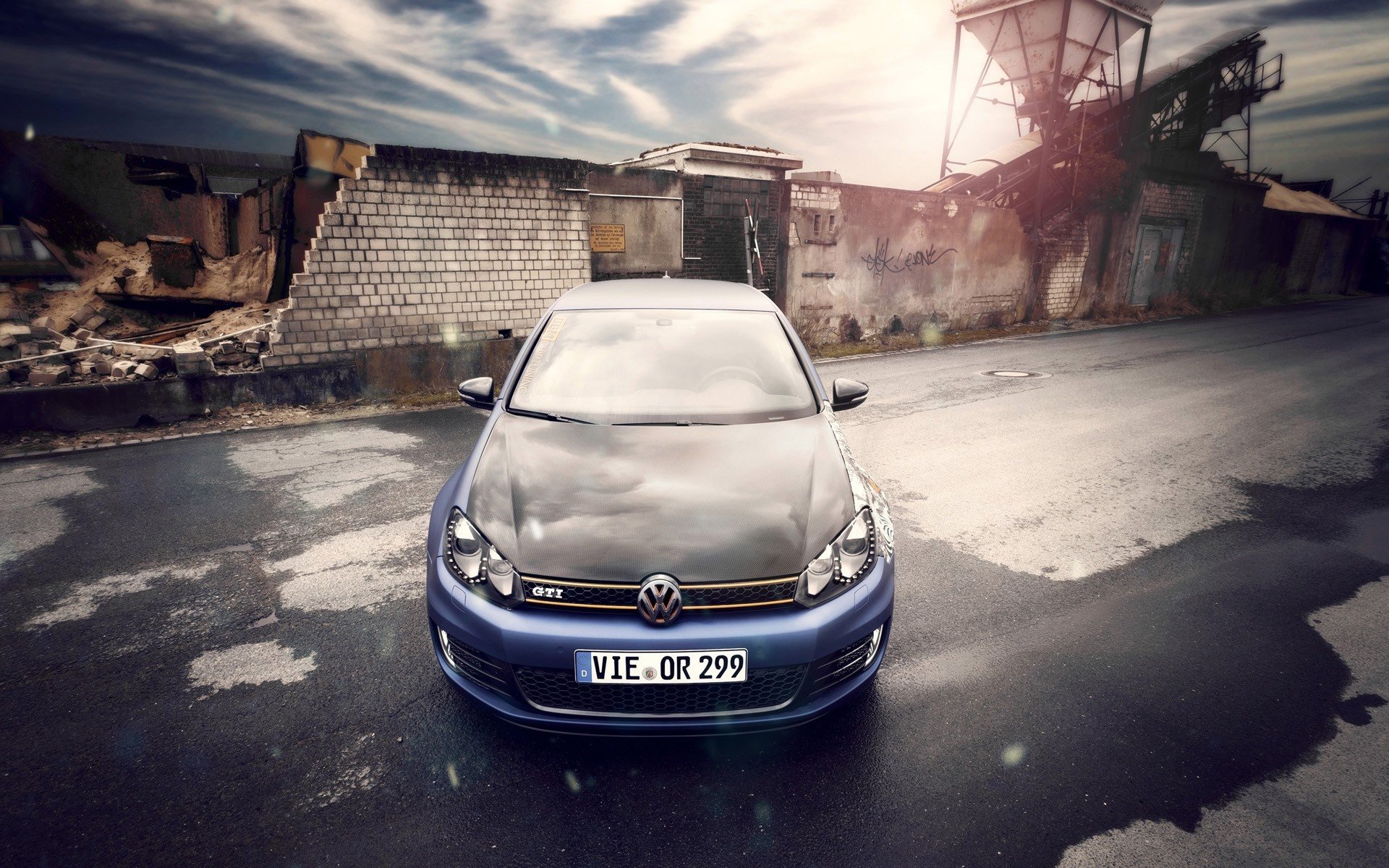 Free Volkswagen Golf high quality background ID:144853 for hd 1920x1200 PC