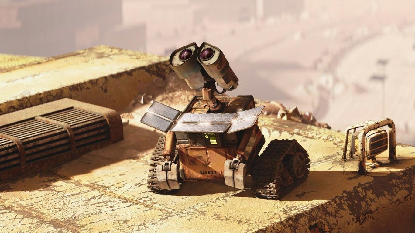 Free Wall.E high quality background ID:25934 for laptop computer