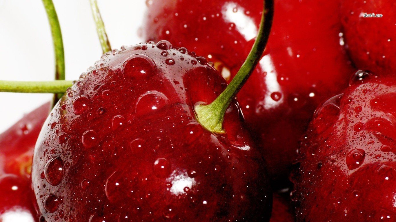 Awesome Cherry free wallpaper ID:141808 for 1366x768 laptop computer