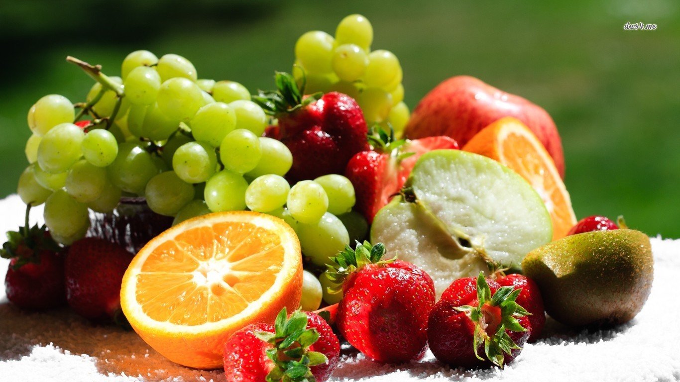 Free Fruit high quality background ID:325969 for 1366x768 laptop PC