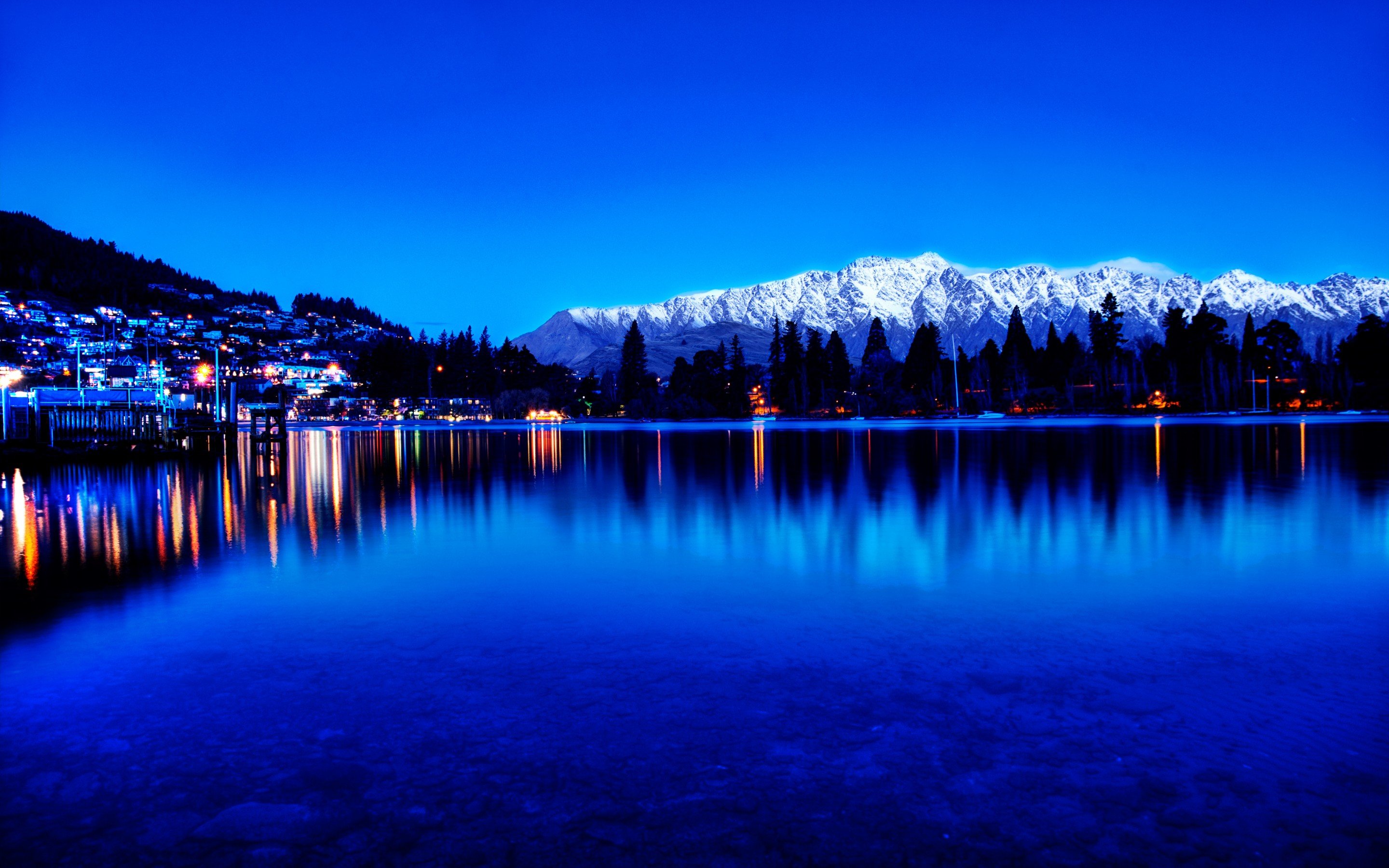 Download hd 2880x1800 Queenstown (New Zealand) computer background ID:495018 for free