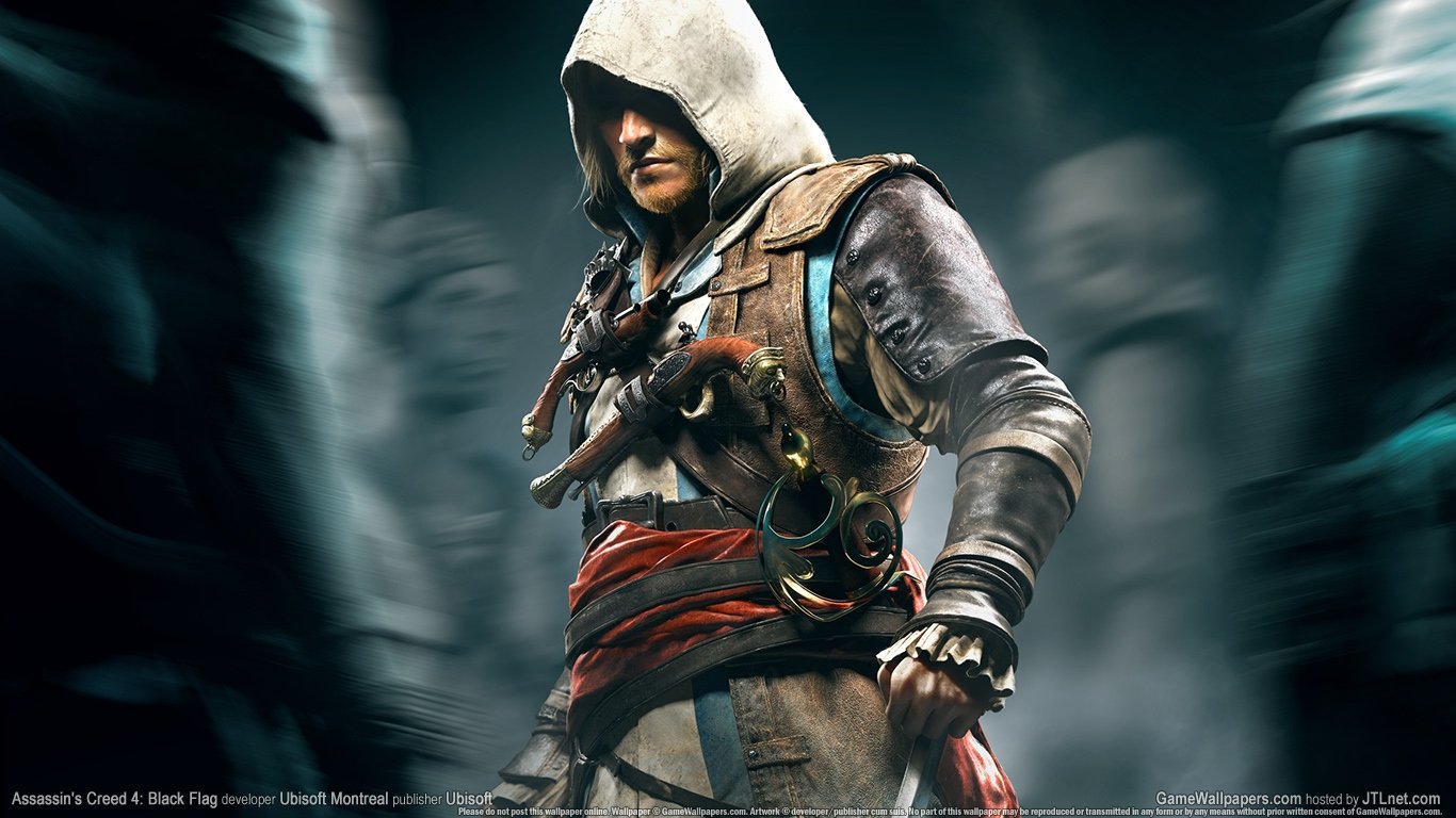 Free Assassin's Creed 4: Black Flag high quality wallpaper ID:234581 for laptop PC