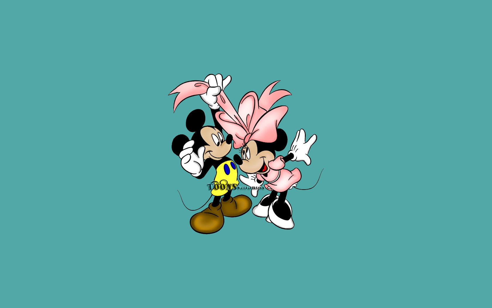 High resolution Mickey And Minnie hd 1680x1050 wallpaper ID:325000 for desktop