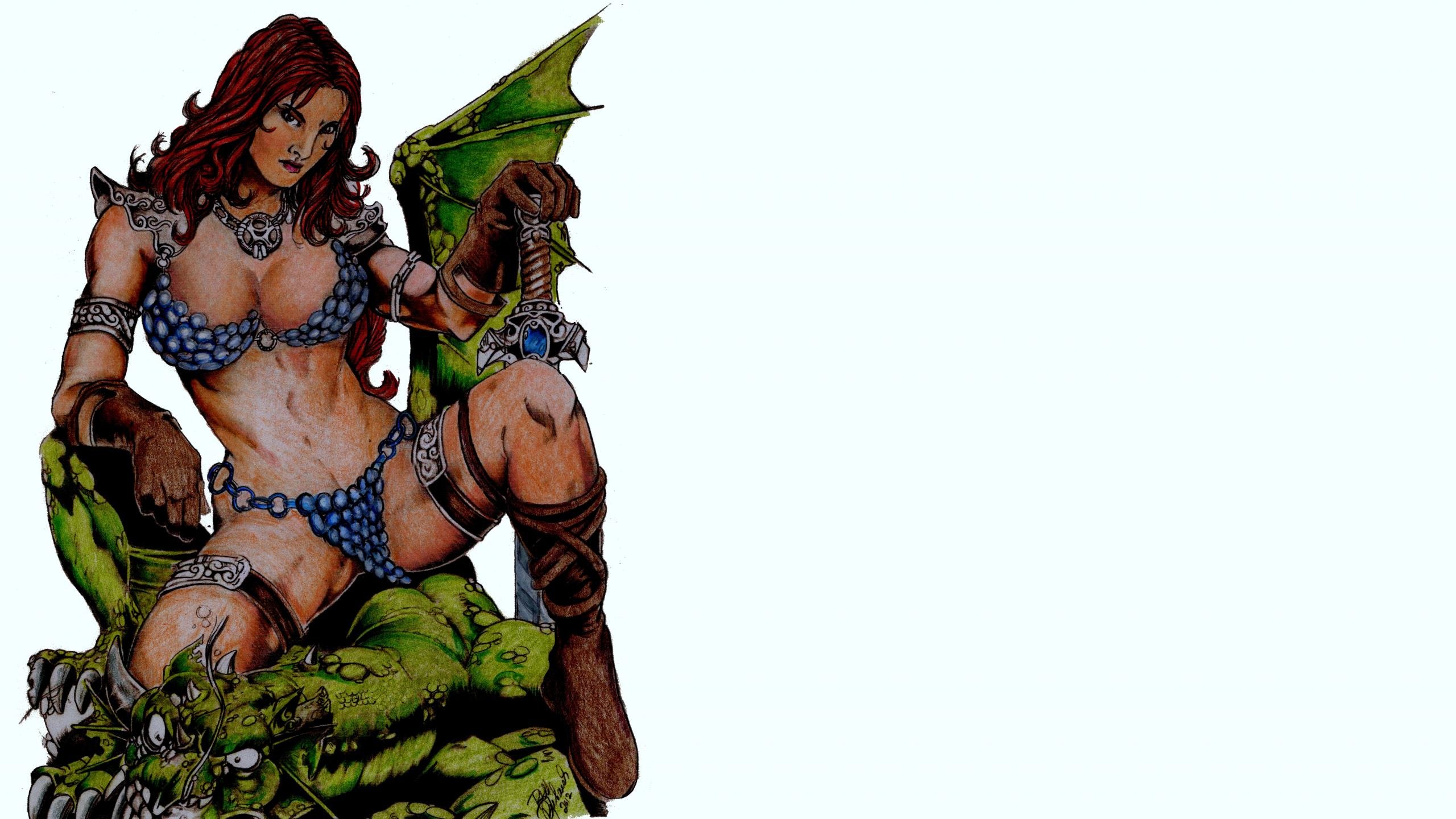 Free download Red Sonja wallpaper ID:449636 hd 2560x1440 for computer