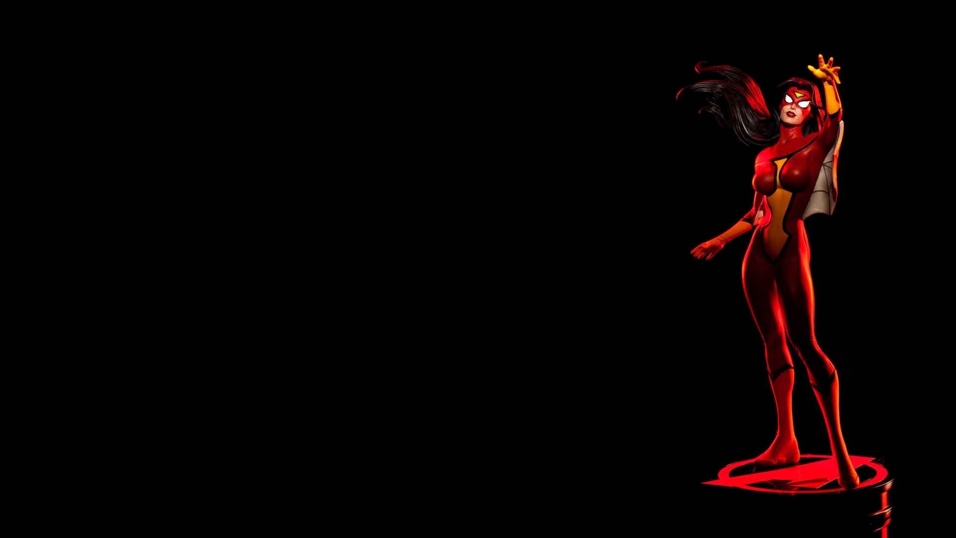 Download full hd 1920x1080 Spider-Woman desktop background ID:391187 for free