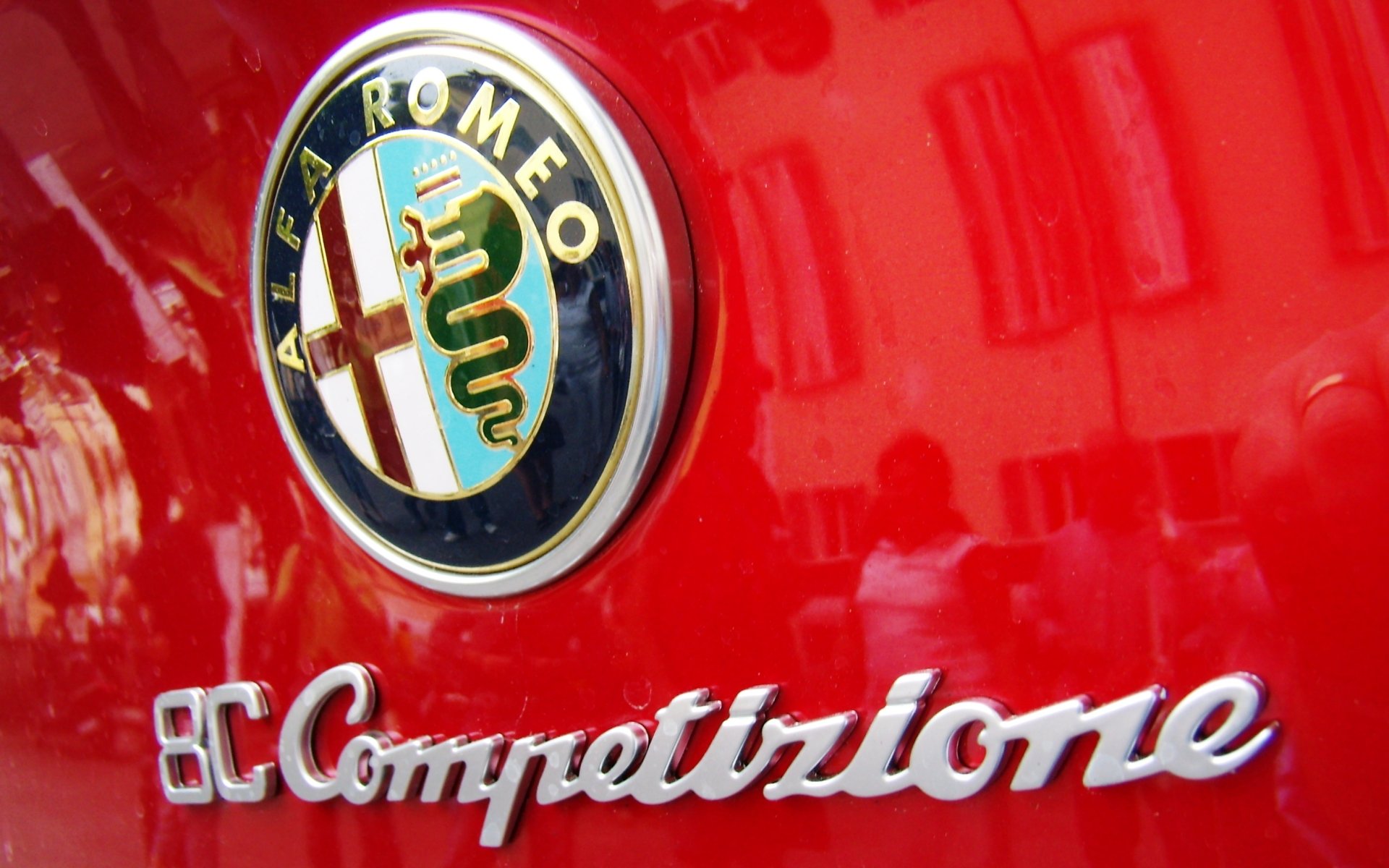 Best Alfa Romeo 8C Competizione background ID:40521 for High Resolution hd 1920x1200 PC