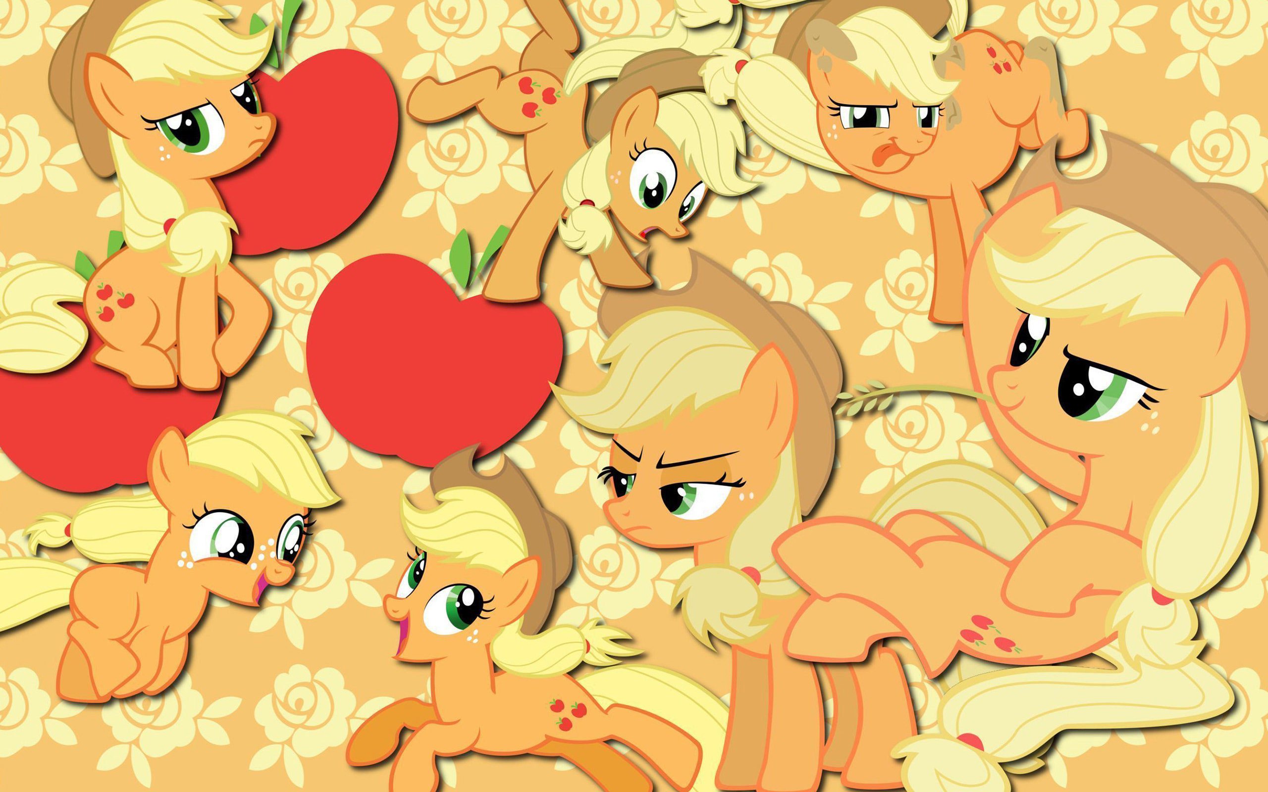 Free download Applejack (My Little Pony) background ID:154507 hd 2560x1600 for desktop