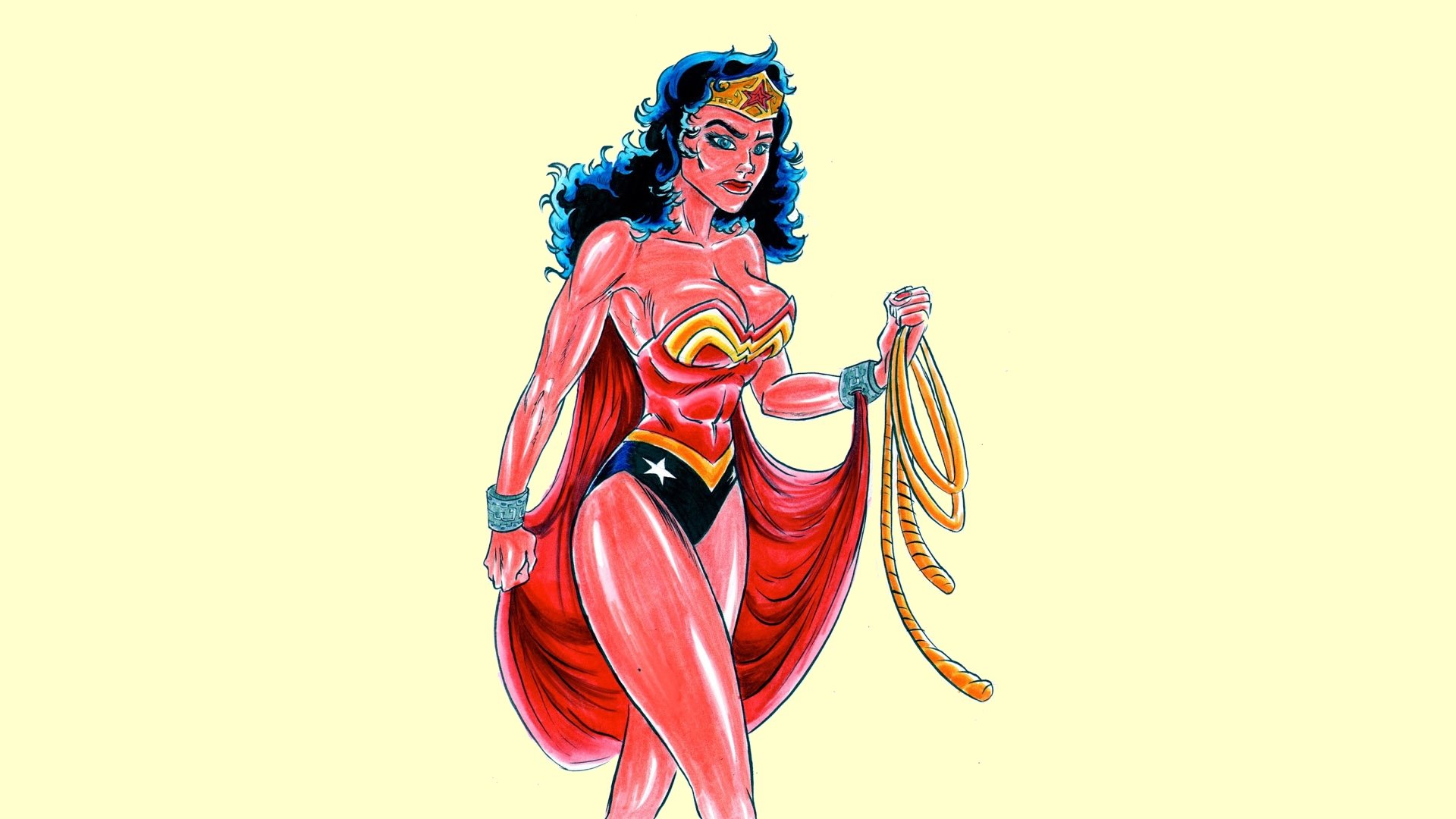 High resolution Wonder Woman full hd background ID:240525 for computer