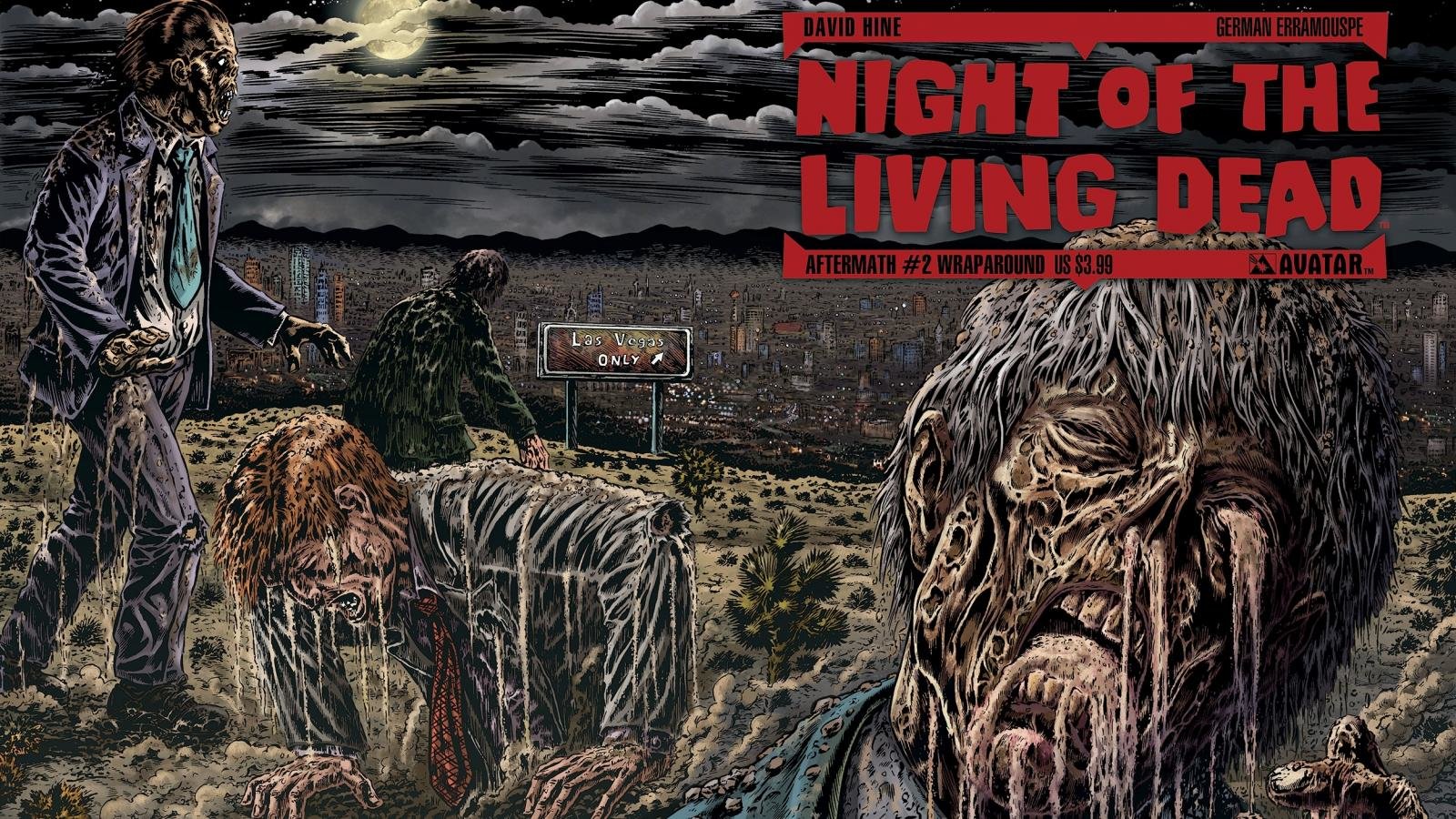 Awesome Night Of The Living Dead free background ID:387446 for hd 1600x900 PC