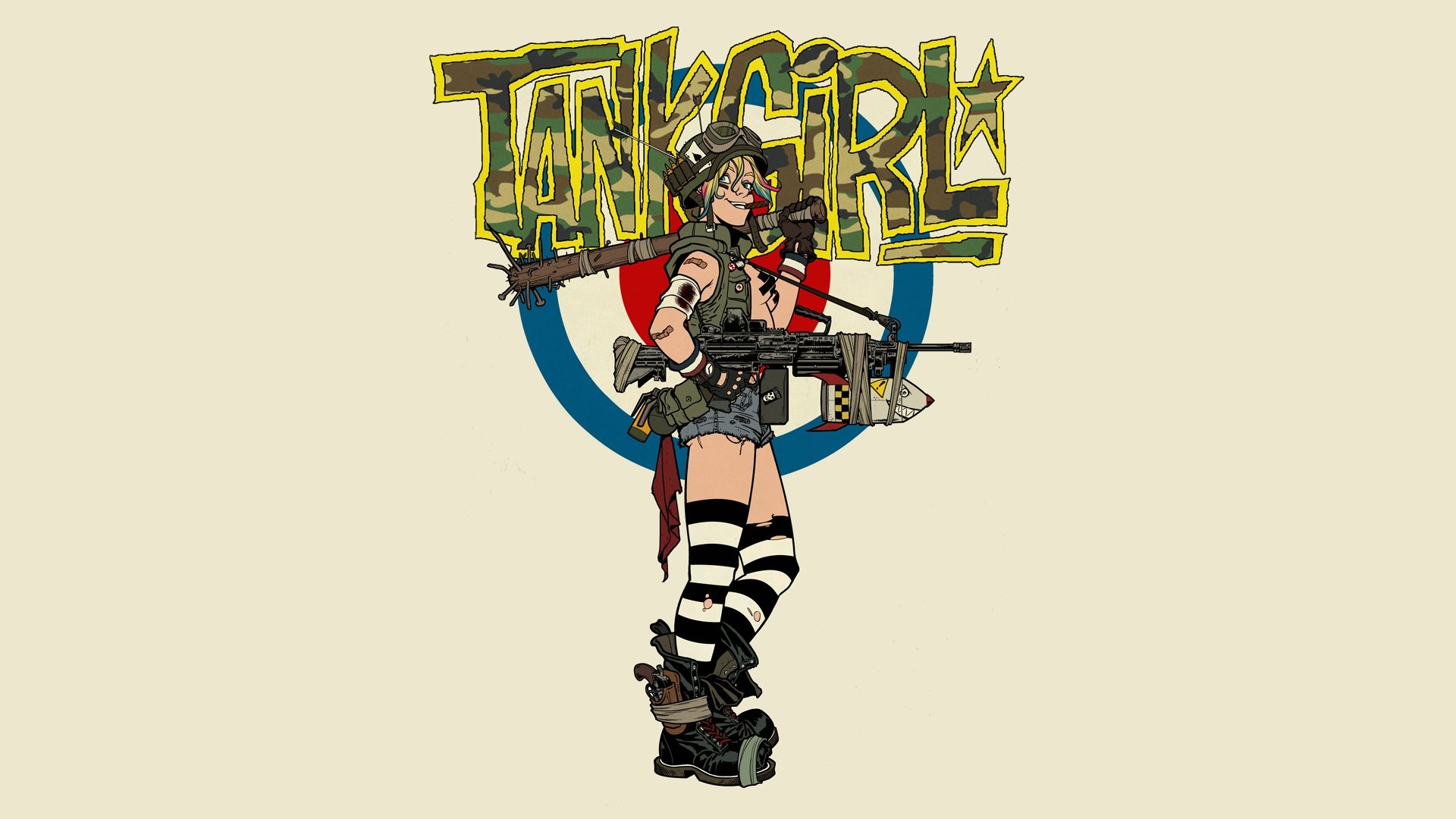 Download full hd 1080p Tank Girl computer background ID:86600 for free