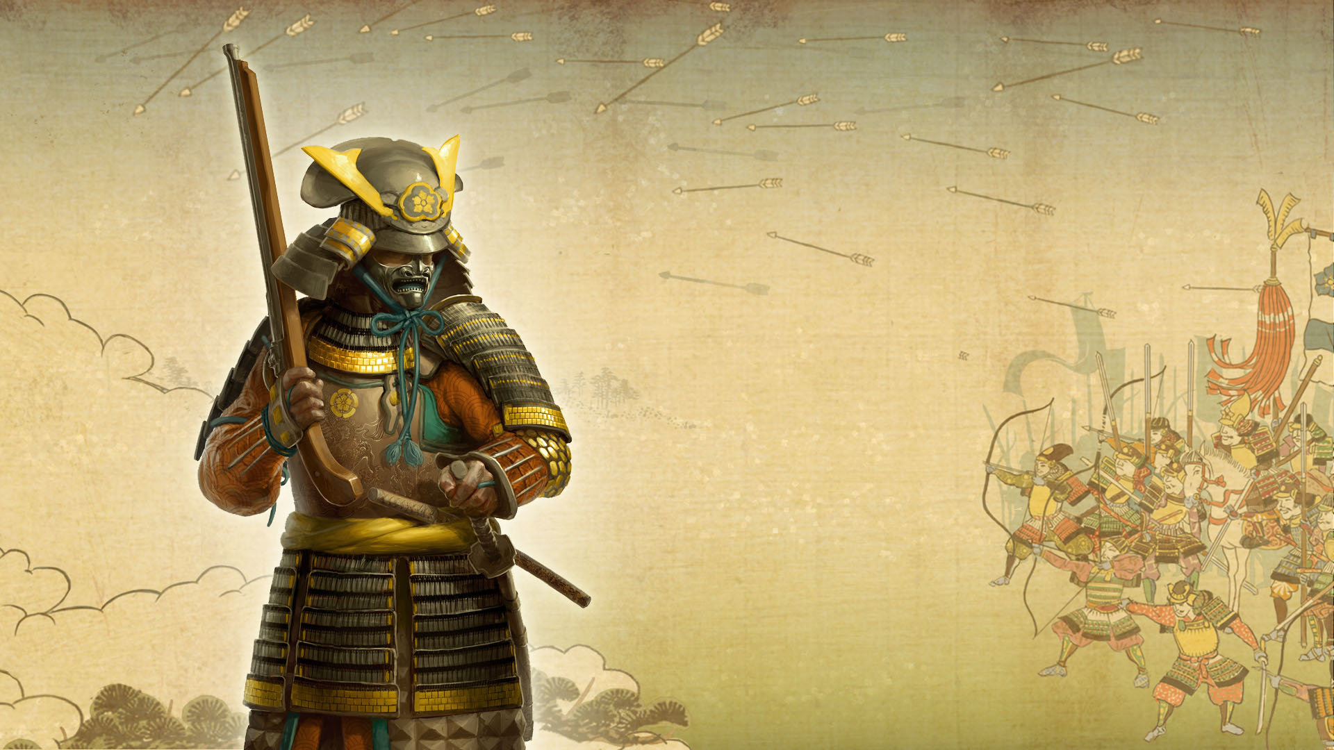 Download hd 1080p Total War: Shogun 2 desktop wallpaper ID:469674 for free