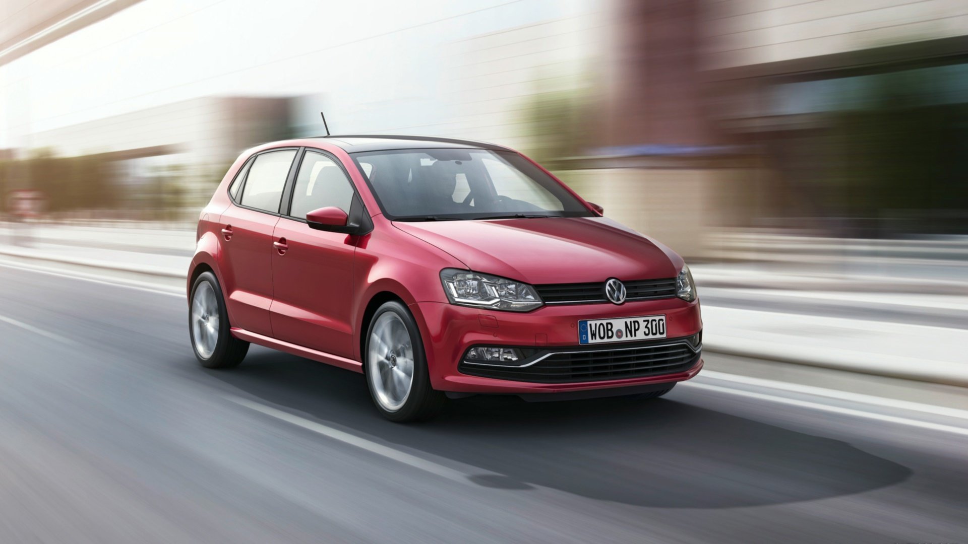 High resolution Volkswagen Polo full hd 1920x1080 background ID:357688 for desktop
