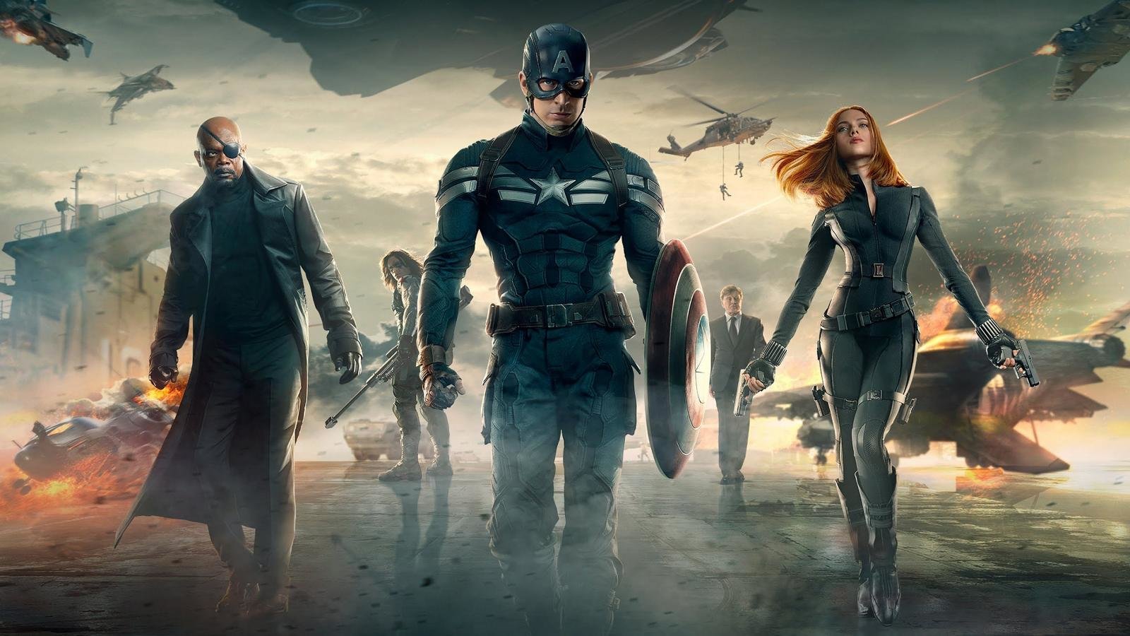 Free download Captain America: The Winter Soldier background ID:191441 hd 1600x900 for PC