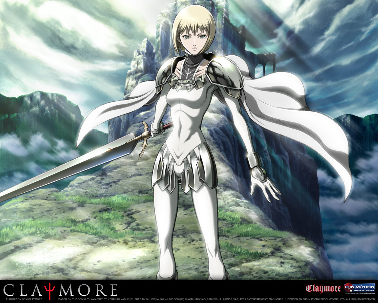 Best Claymore background ID:351310 for High Resolution hd 1280x1024 computer