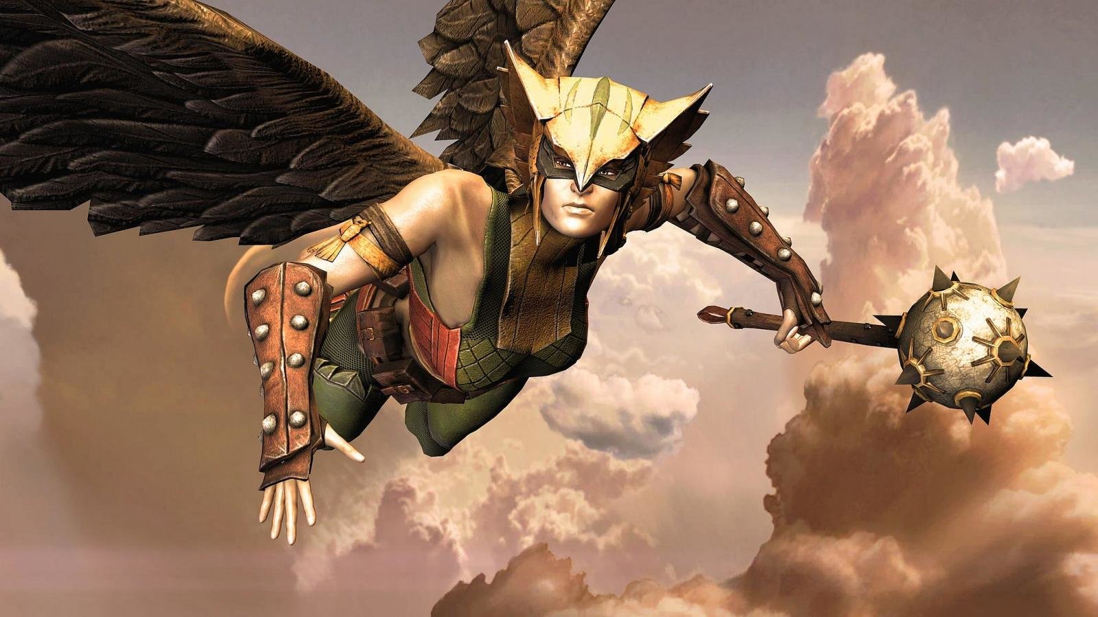 Free Hawkgirl high quality background ID:212091 for hd 1600x900 PC
