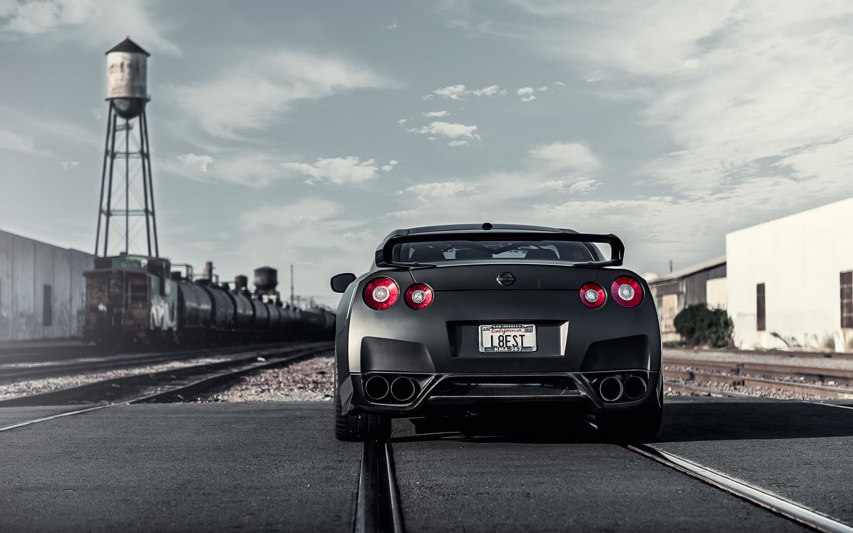 Awesome Nissan GT-R free background ID:438607 for hd 1680x1050 PC