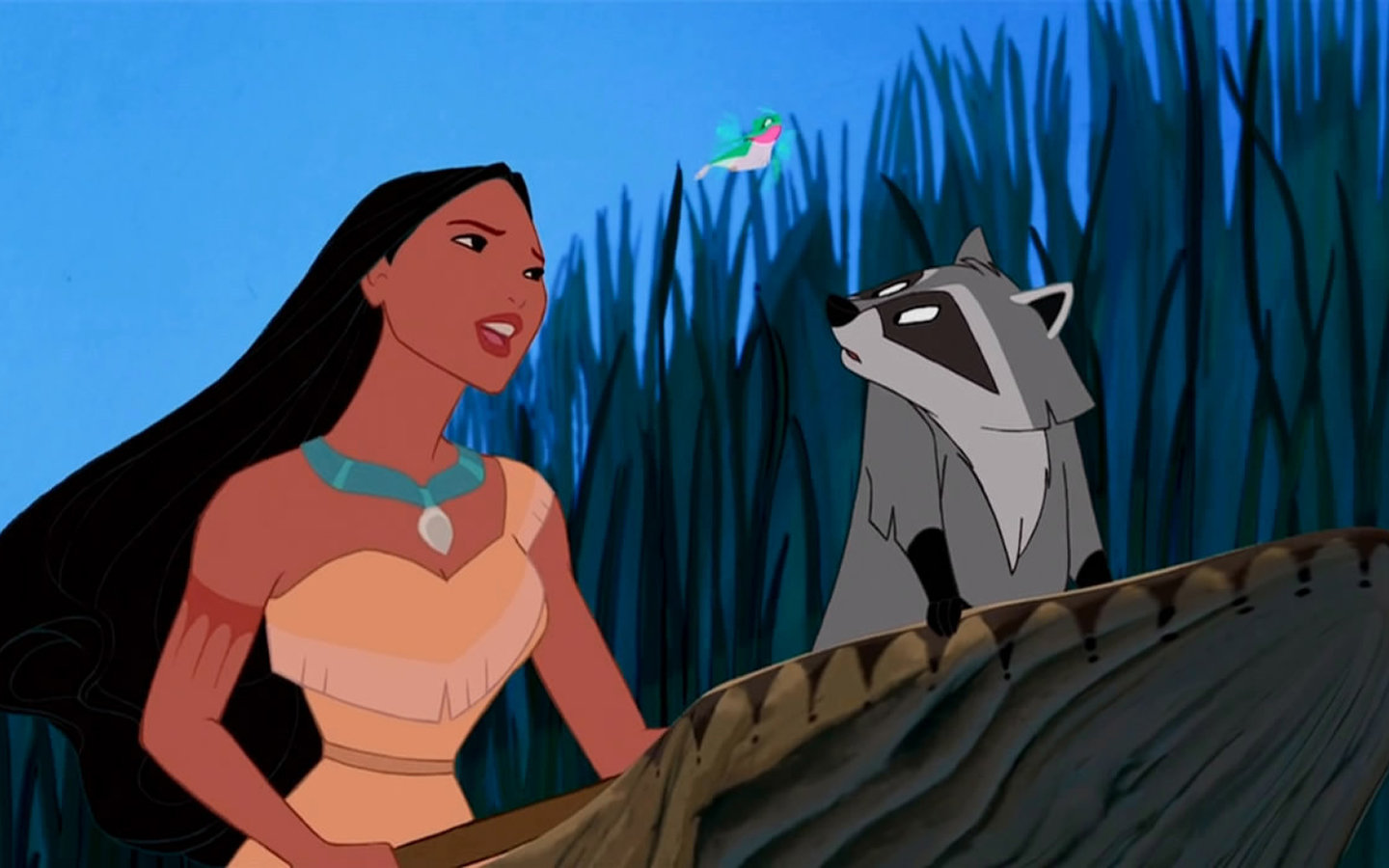 High resolution Pocahontas hd 1440x900 wallpaper ID:55544 for PC