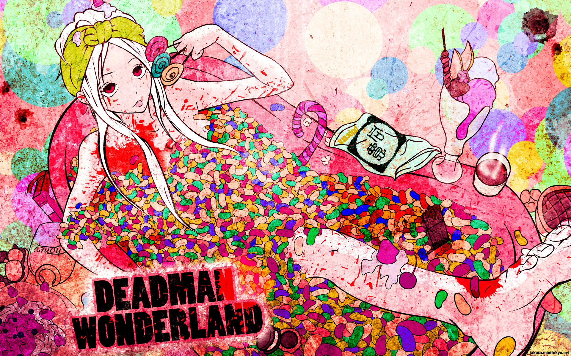 Awesome Deadman Wonderland free background ID:192098 for hd 1920x1200 PC