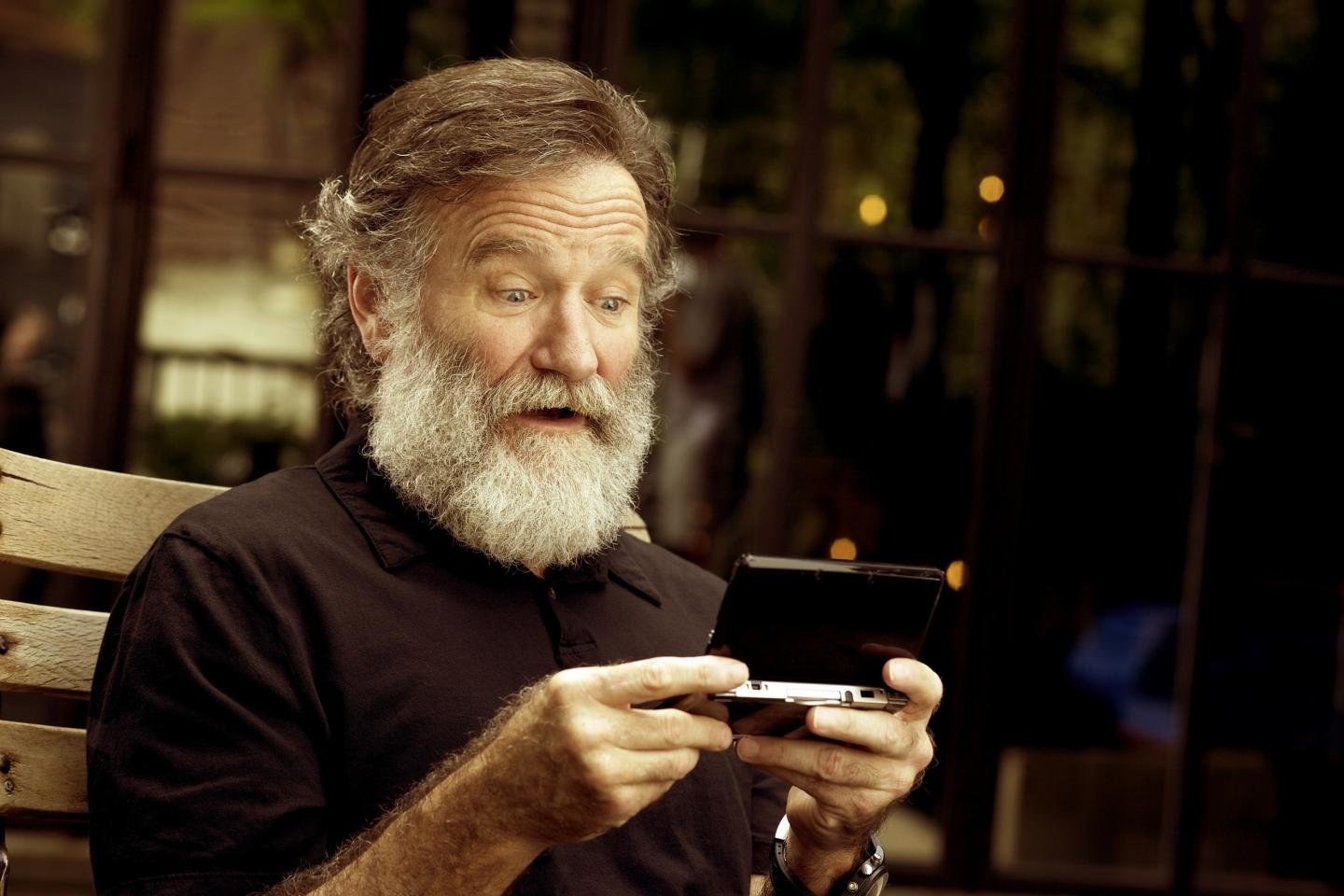 Free Robin Williams high quality background ID:72959 for hd 1440x960 desktop