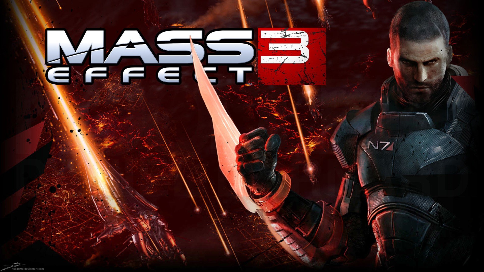 Awesome Mass Effect 3 free background ID:191746 for hd 1080p computer
