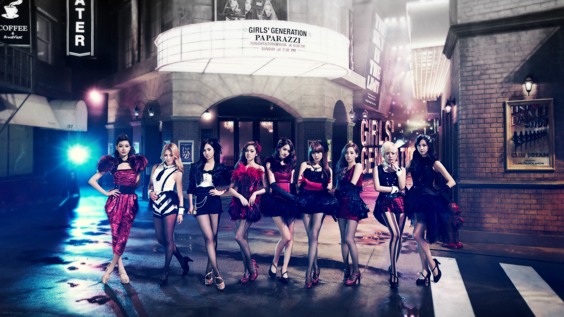 Download hd 1920x1080 SNSD (Girls generation) computer background ID:192827 for free