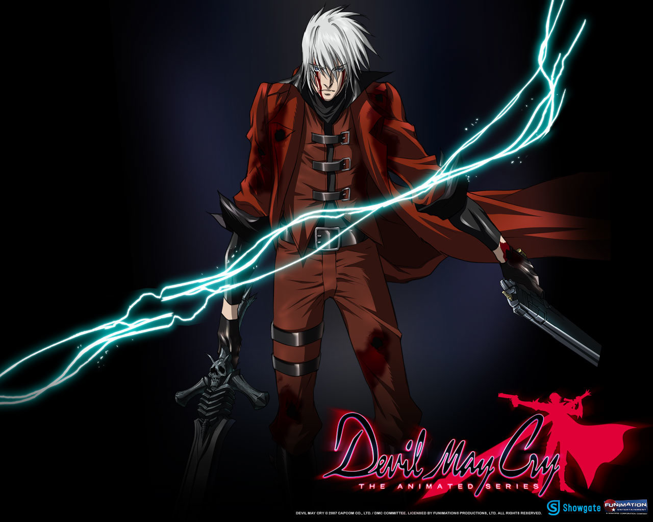 Download hd 1280x1024 Devil May Cry Anime desktop background ID:315070 for free
