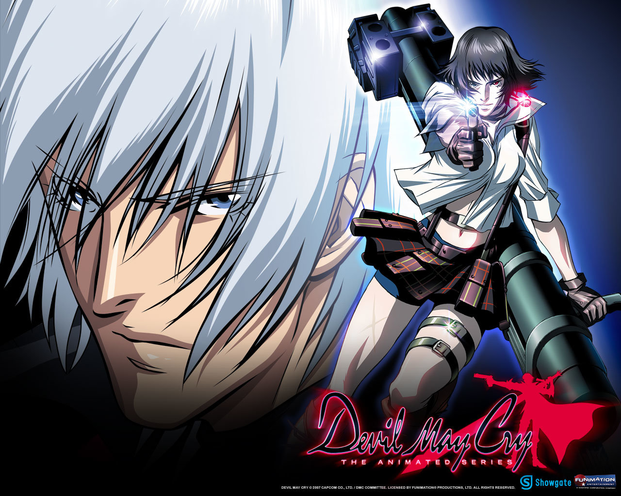 Download hd 1280x1024 Devil May Cry Anime PC background ID:315075 for free