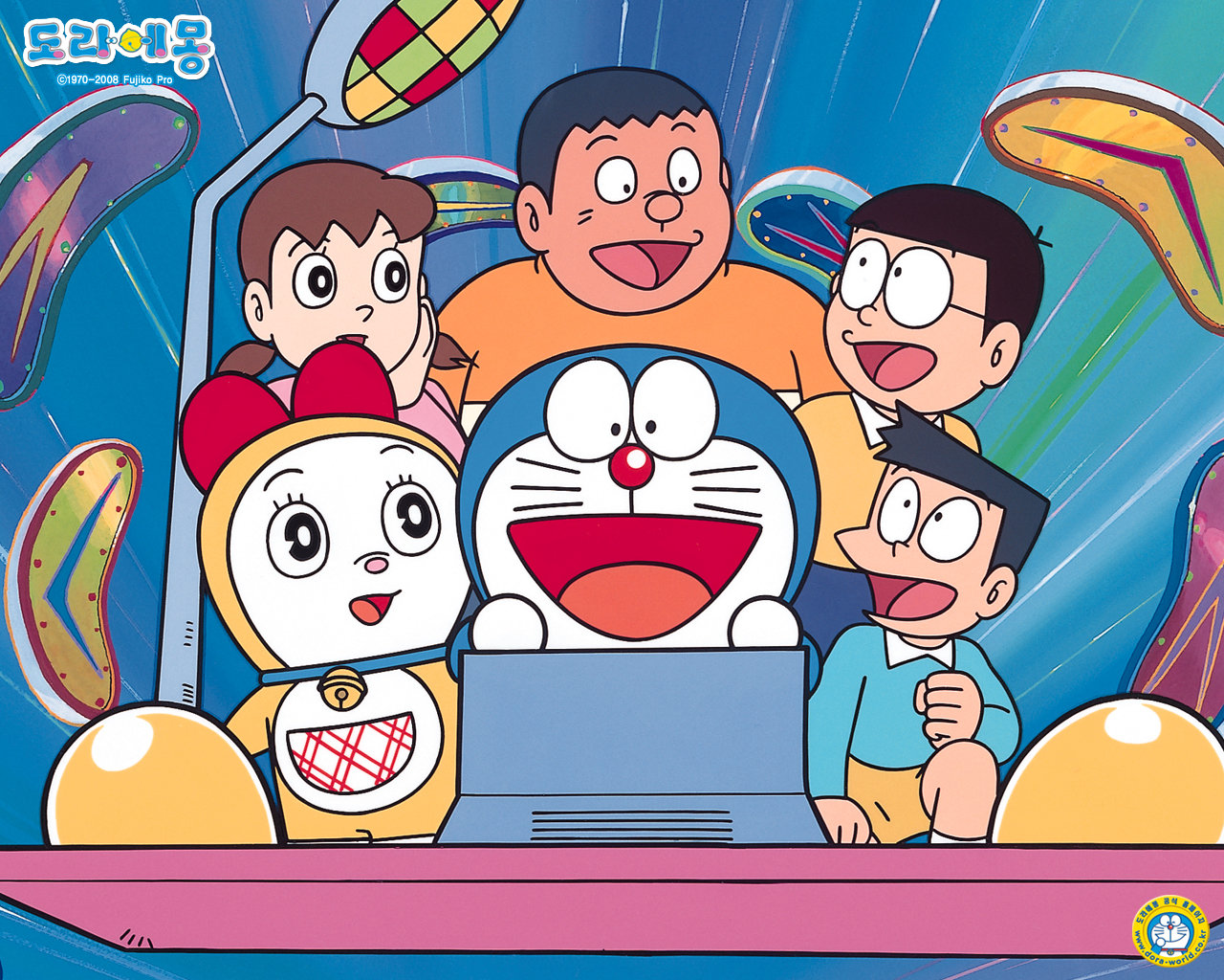 Free Doraemon high quality background ID:271432 for hd 1280x1024 computer
