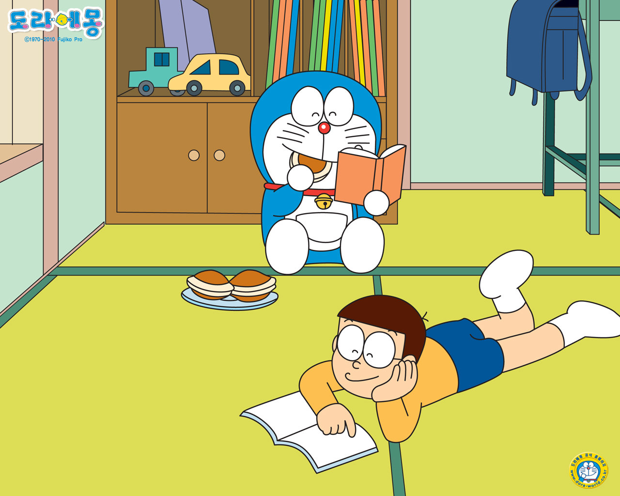 High resolution Doraemon hd 1280x1024 background ID:271493 for PC