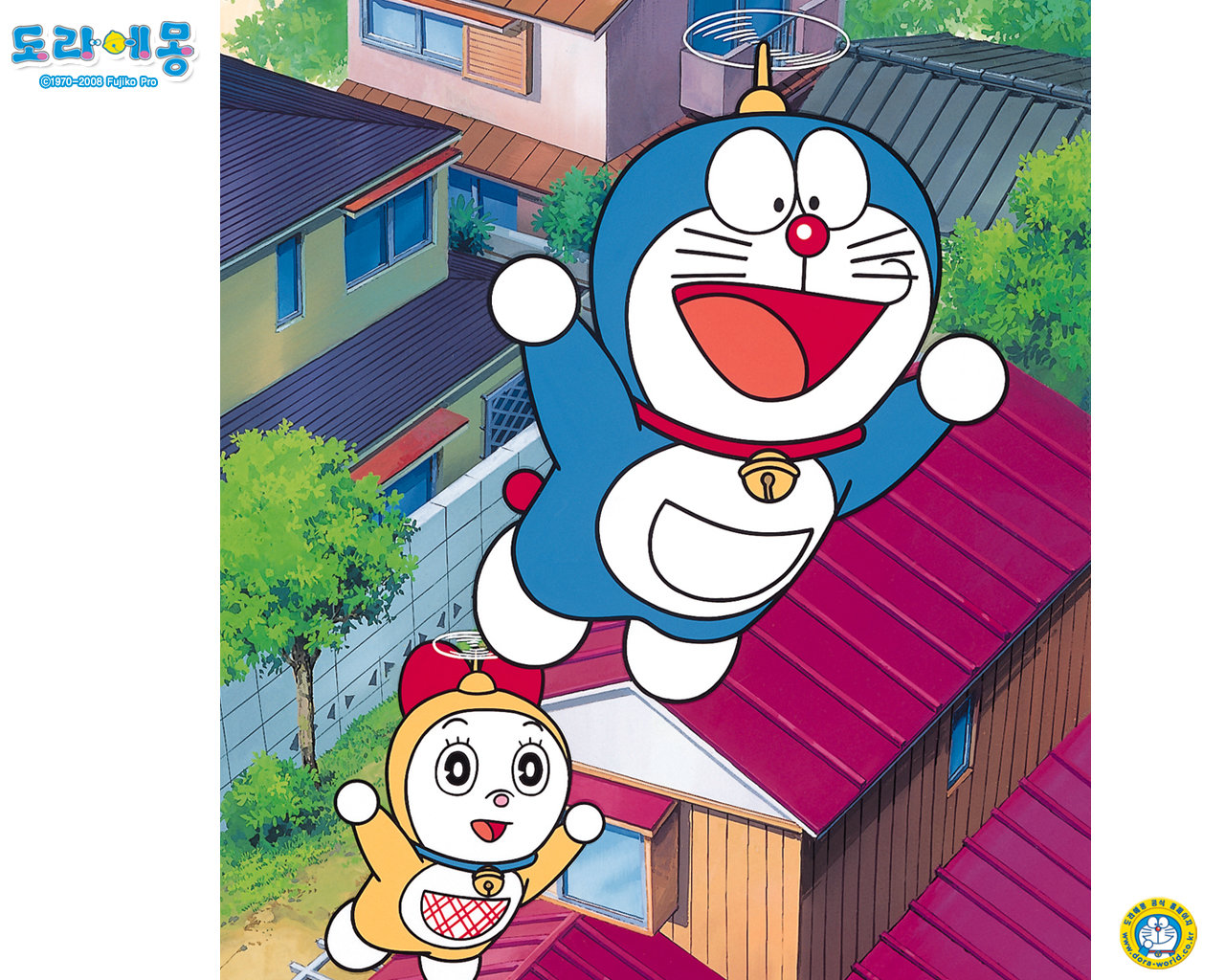 Download hd 1280x1024 Doraemon computer wallpaper ID:271487 for free