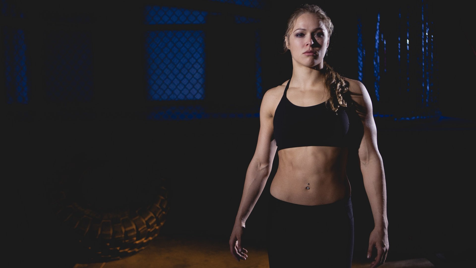 Download full hd 1080p Ronda Rousey computer background ID:243683 for free