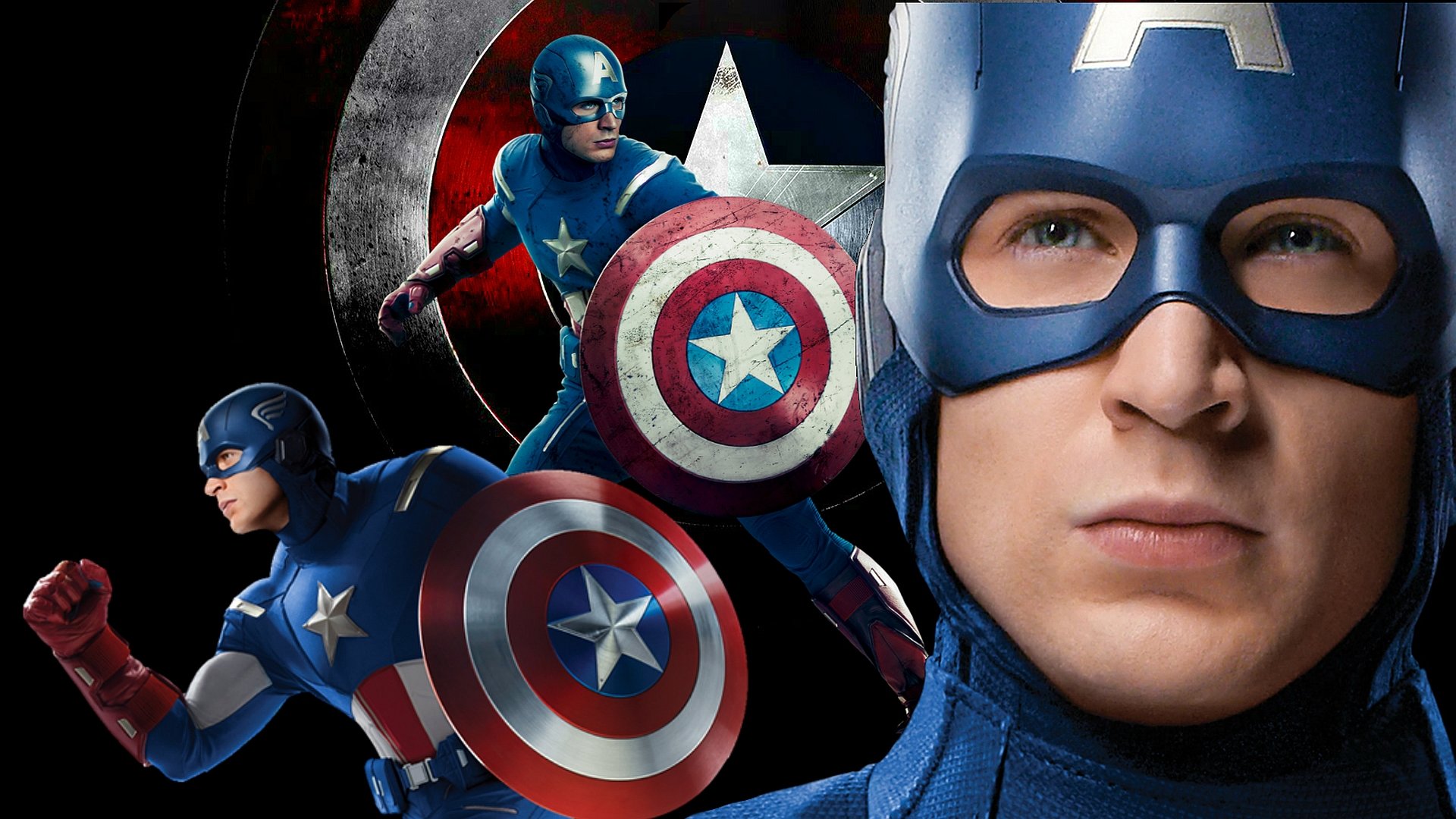 High resolution Captain America: The First Avenger 1080p wallpaper ID:497145 for computer