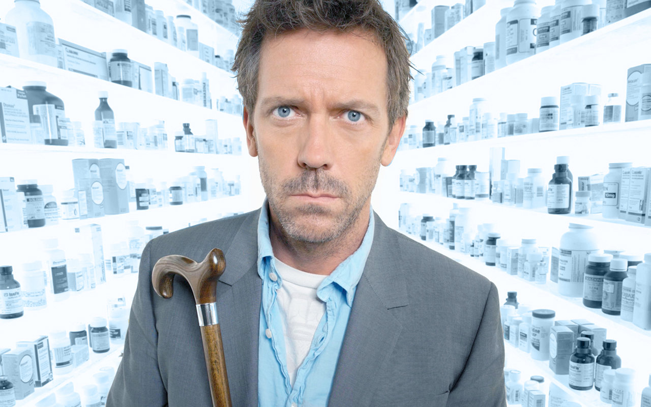 Best Dr. House wallpaper ID:156741 for High Resolution hd 1280x800 PC
