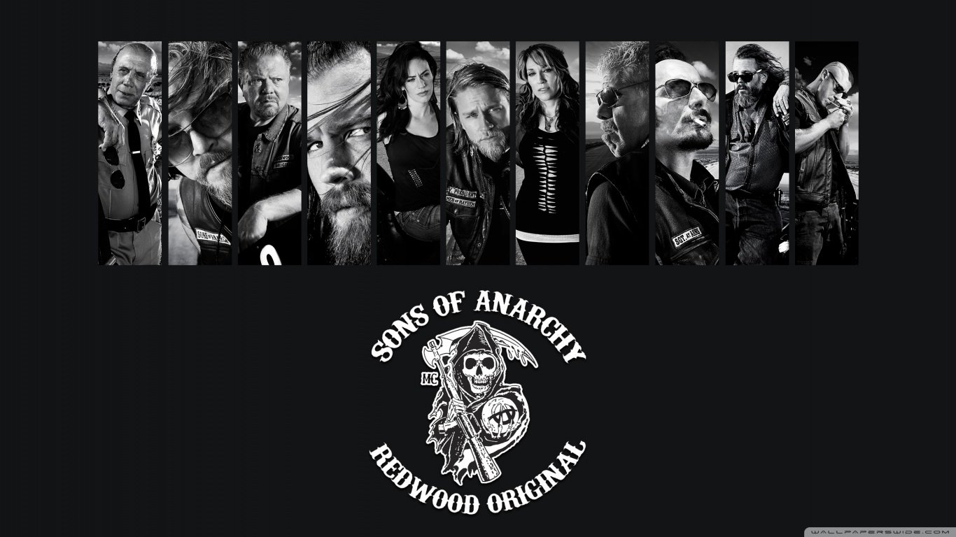 Awesome Sons Of Anarchy free wallpaper ID:187556 for 1366x768 laptop PC