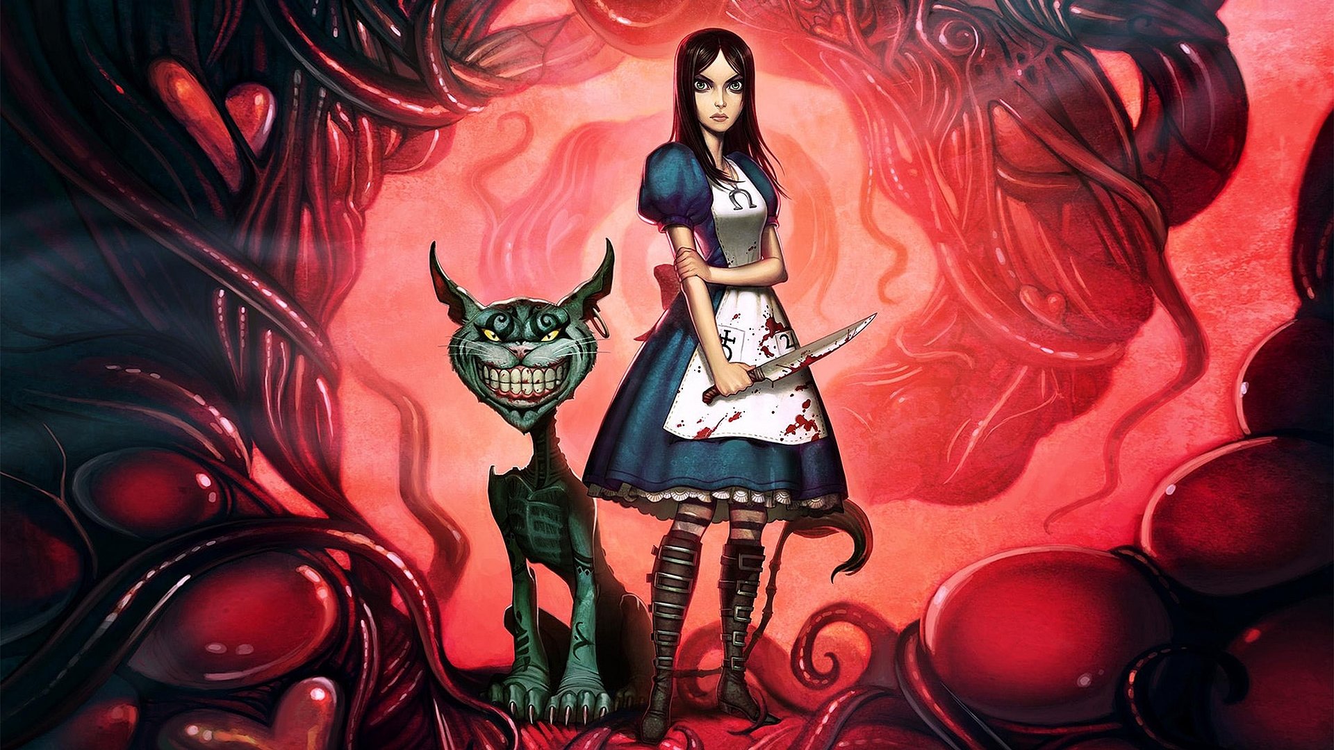 Awesome Alice: Madness Returns free wallpaper ID:27530 for full hd 1080p PC