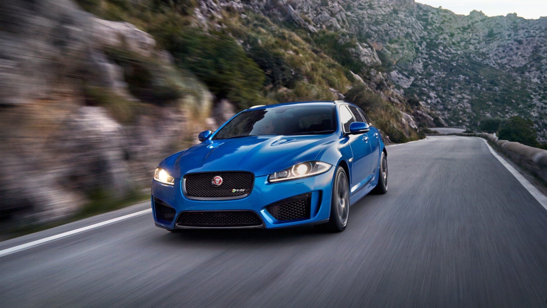 Awesome Jaguar XFR-S Sportbrake free background ID:421477 for 1080p PC