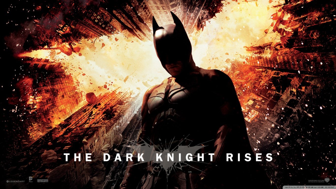Best The Dark Knight Rises background ID:161346 for High Resolution hd 1366x768 desktop