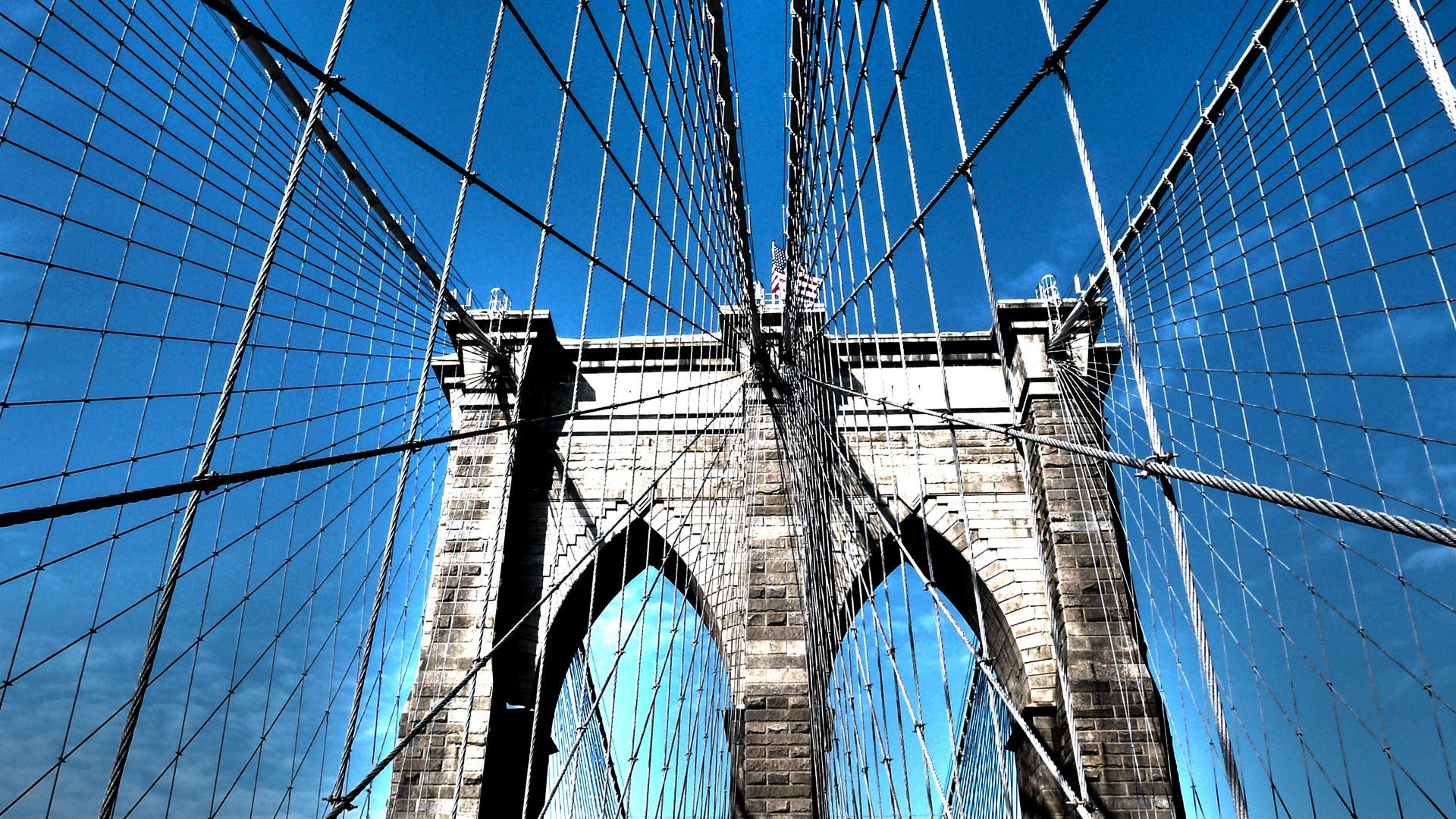 Free Brooklyn Bridge high quality background ID:478644 for full hd 1080p PC