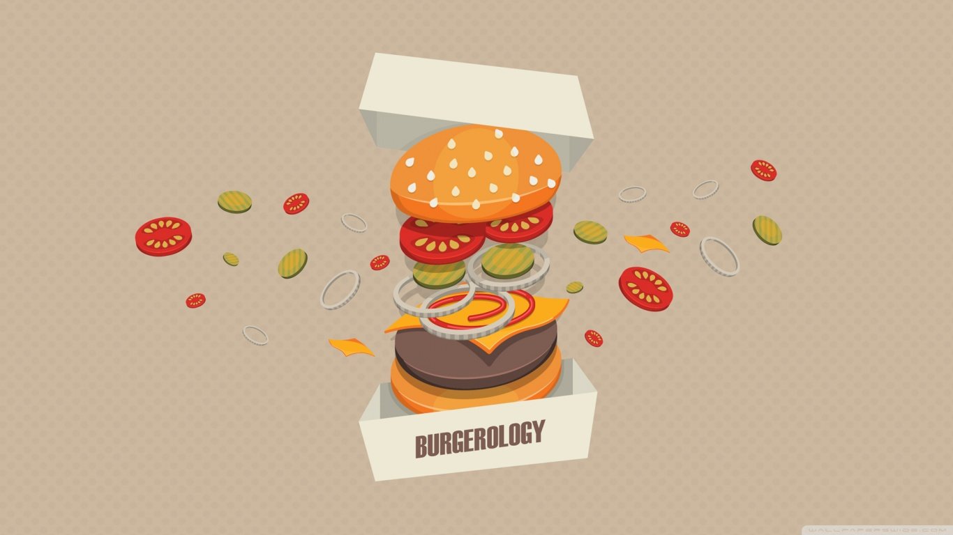 Free download Burger wallpaper ID:149228 hd 1366x768 for PC
