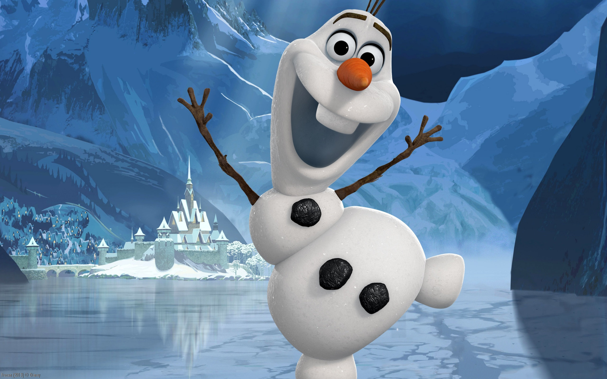 Awesome Olaf (Frozen) free background ID:380136 for hd 2560x1600 PC