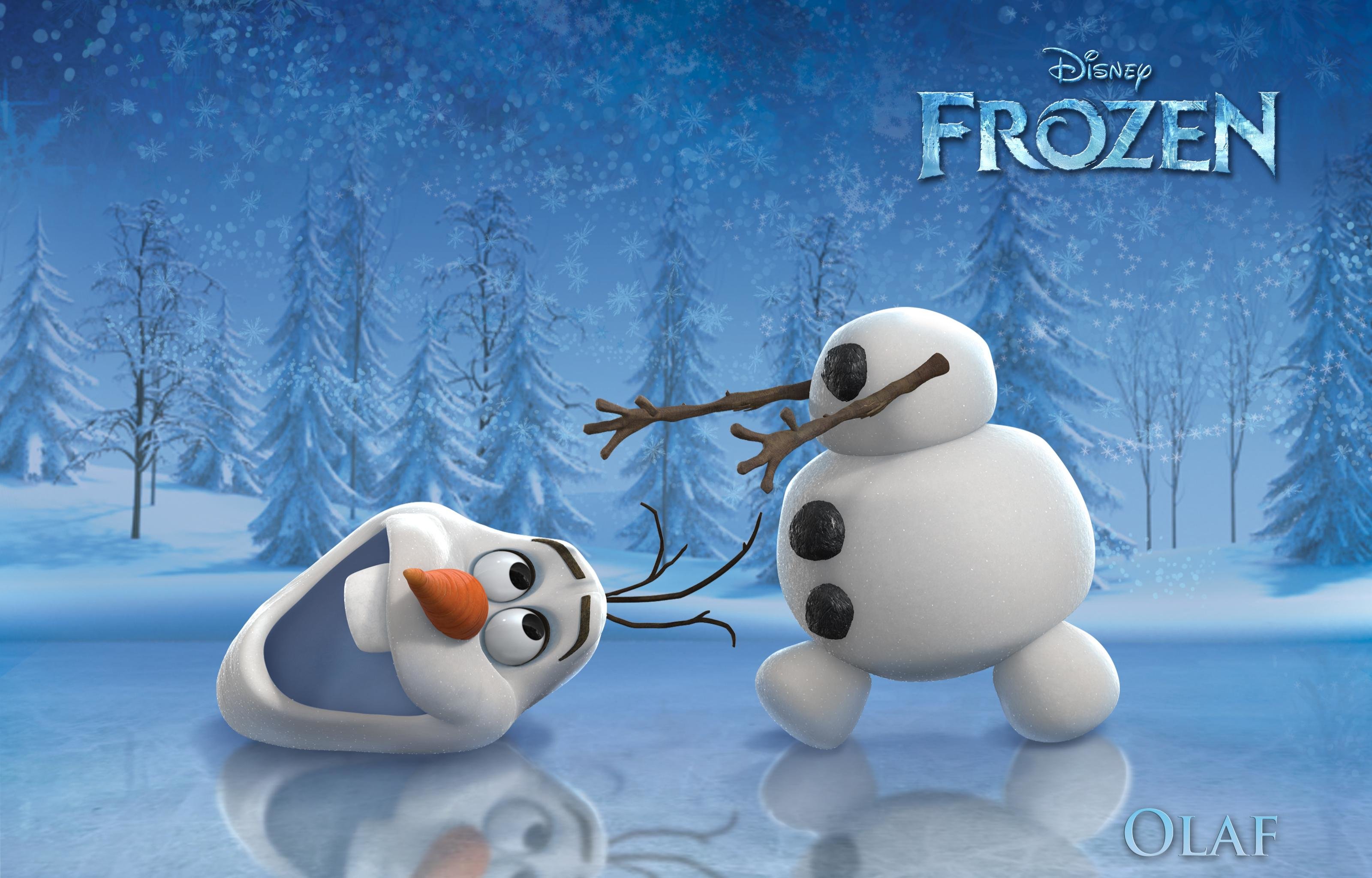 Free download Olaf (Frozen) background ID:380118 hd 3200x2048 for desktop