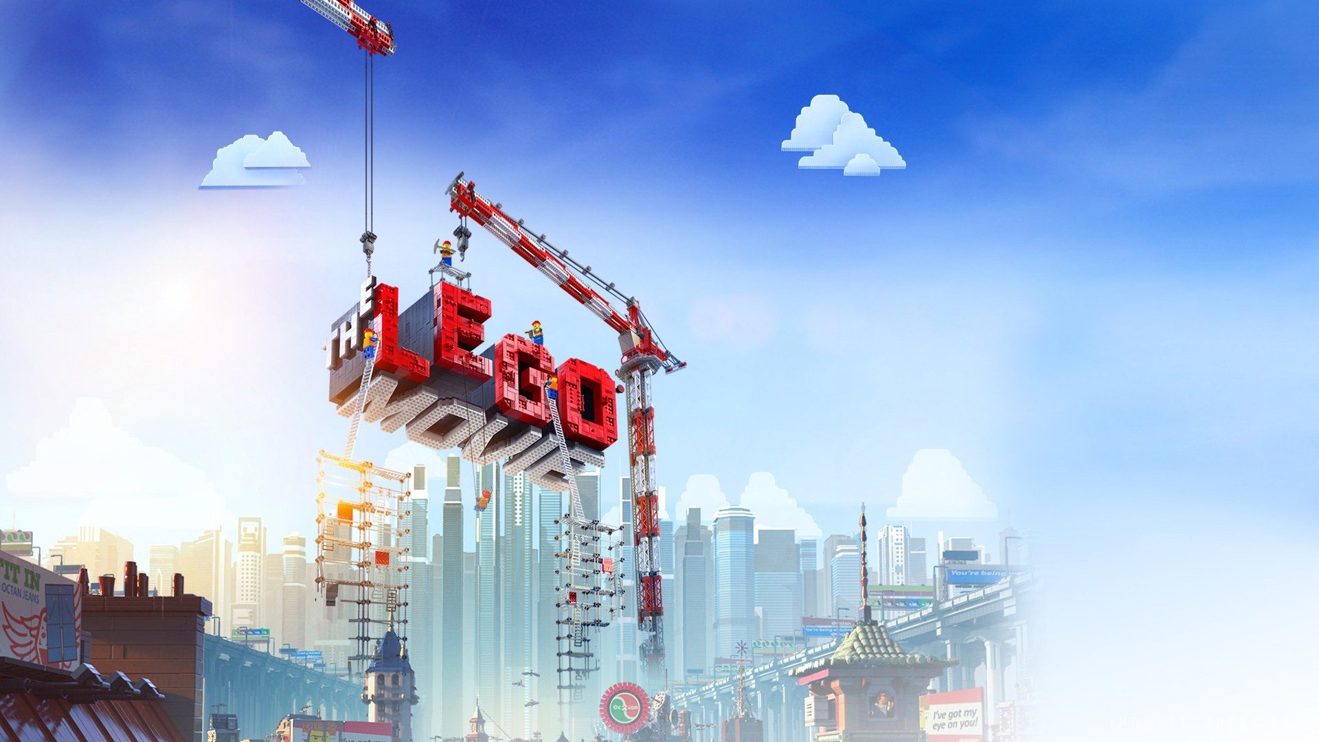 Download hd 1920x1080 The Lego Movie PC wallpaper ID:26467 for free