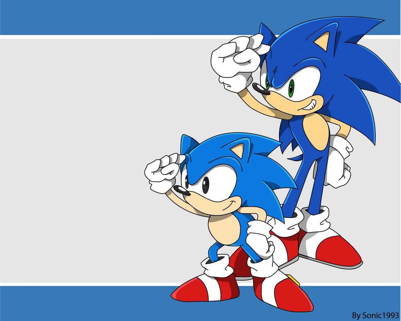 Awesome Sonic Generations free background ID:219353 for hd 1280x1024 PC